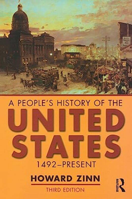 

A Peoples History of the United States by Howard Zinn-Paperback