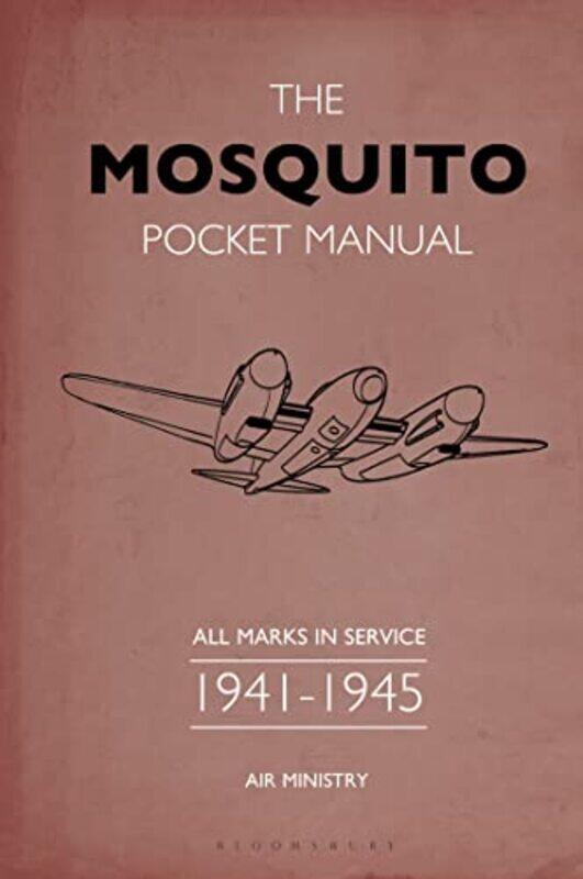 

The Mosquito Pocket Manual by Martin University of Exeter, UK Robson-Hardcover