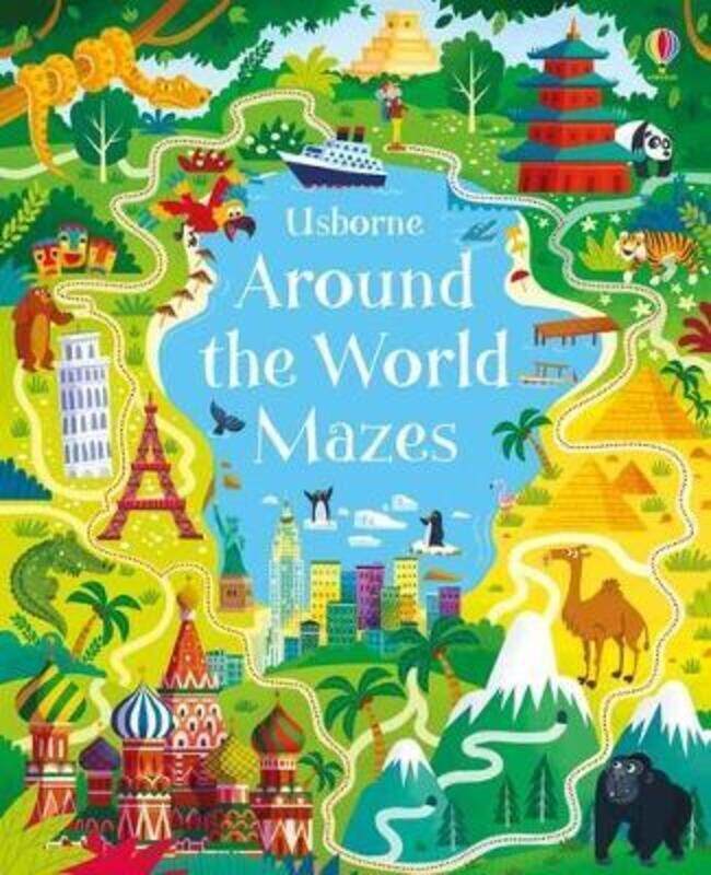 

Around the World Mazes.paperback,By :Smith, Sam - Smith, Sam - Various