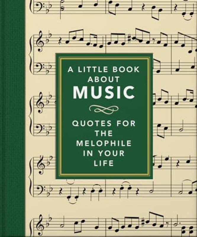 

A Little Book About Music by Orange Hippo!Orange Hippo!-Hardcover