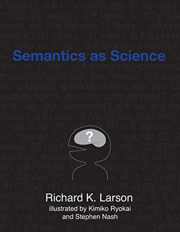 

Semantics as Science by Mark D Baker-Paperback