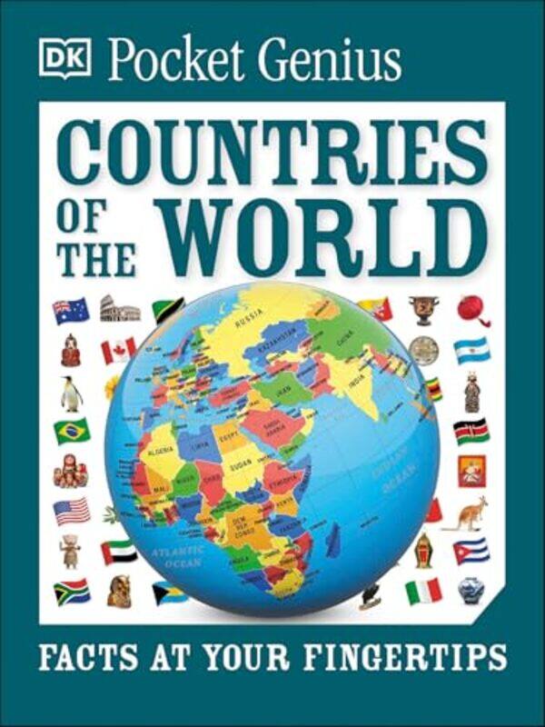 

Pocket Genius Countries Of The World By Dk -Paperback
