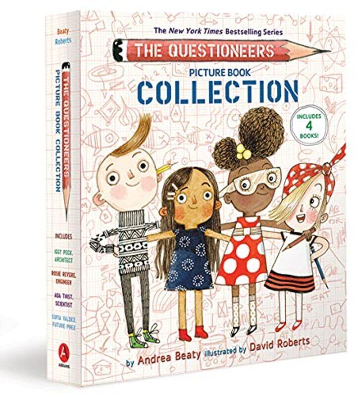 

The Questioneers Picture Book Collection , Paperback by Beaty, Andrea - Roberts, David