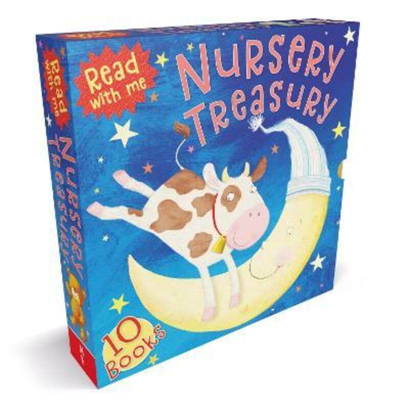 

Nursery Treasury box set, Paperback Book, By: Miles Kelly