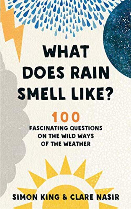 

What Does Rain Smell Like by Simon, OBE KingClare Nasir-Paperback