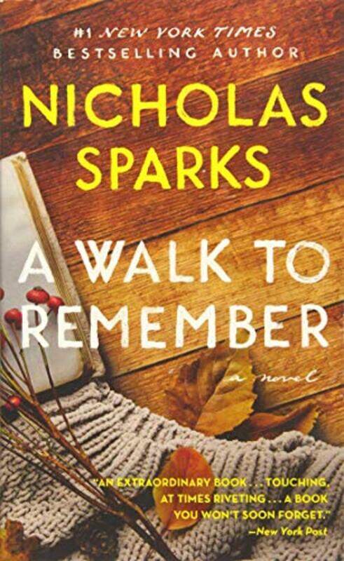 

A Walk to Remember,Paperback by Sparks, Nicholas