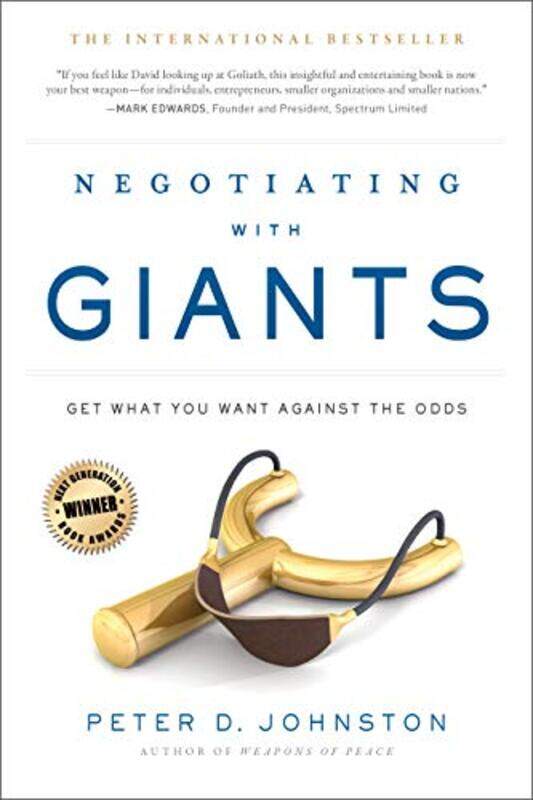 

Negotiating With Giants By Johnston Peter D - Paperback