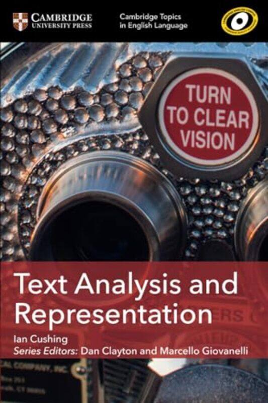 

Cambridge Topics in English Language Text Analysis and Representation by Patrick CarsonDonna FordDonna MillarFiona WeirLeckie-Paperback