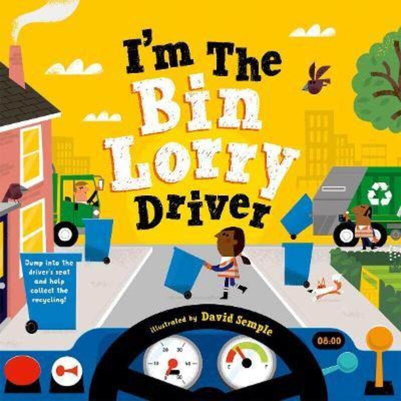 

I'm The Bin Lorry Driver,Paperback,BySemple, David - Children's Books, Oxford