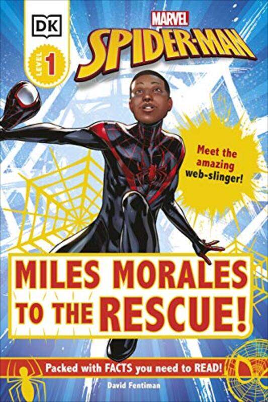 

Marvel Spider-Man Miles Morales to the Rescue!: Meet the amazing web-slinger!,Hardcover by Fentiman David