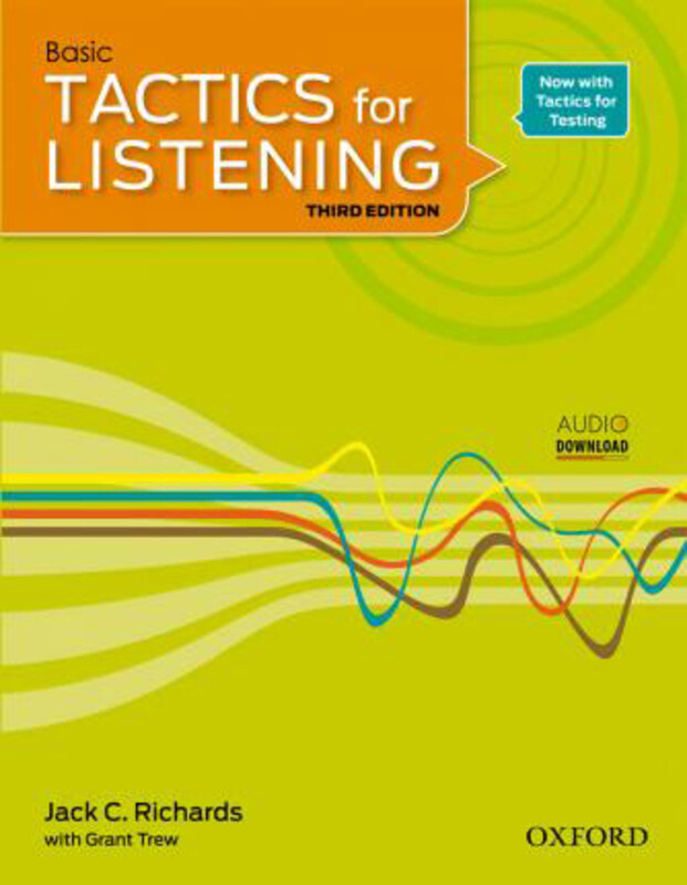 

Tactics for Listening: Basic: Student Book, Paperback Book, By: Jack C. Richards