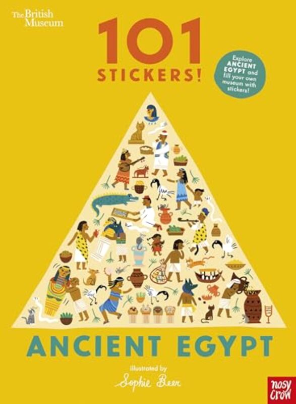 101 Stickers Ancient Egypt By Sophie Beer - Paperback