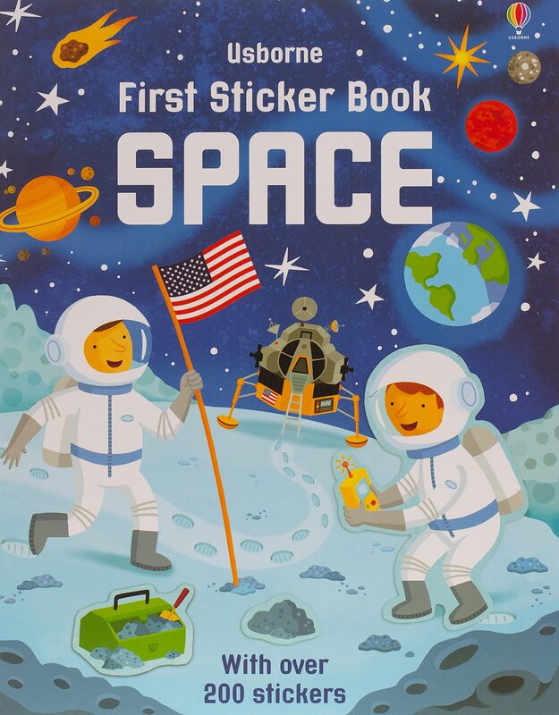 

First Sticker Book Space, Paperback Book, By: Sam Smith