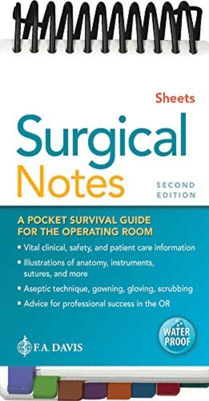 

Surgical Notes , Paperback by Susan D. Sheets