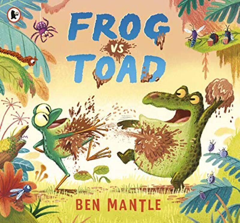 

Frog vs Toad by Ben MantleBen Mantle-Paperback