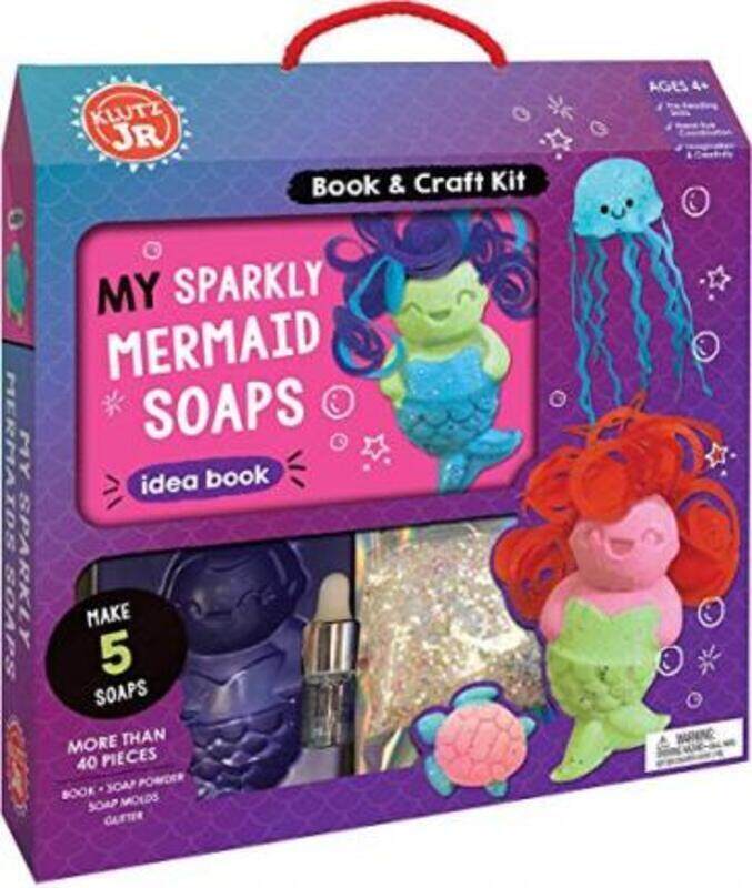 

My Sparkly Mermaid Soap.paperback,By :Klutz