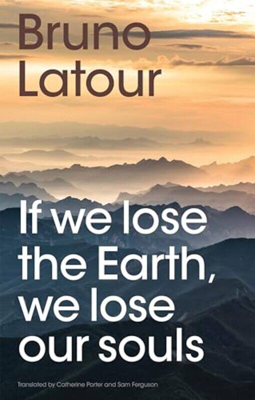 

If we lose the Earth we lose our souls by Brigid RADA UK Panet-Paperback