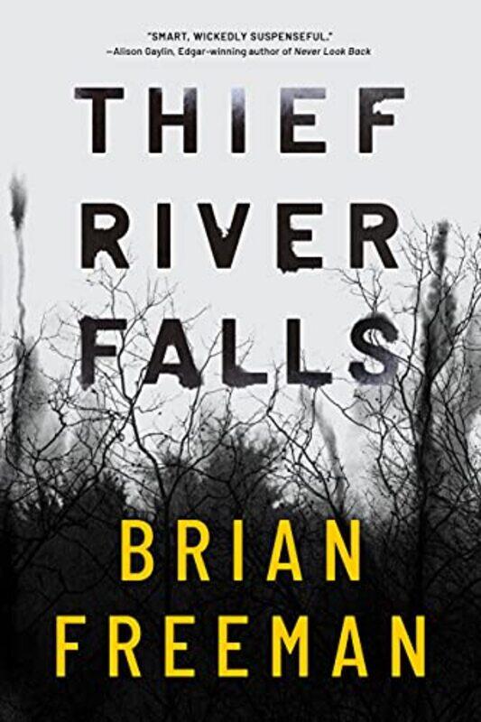 

Thief River Falls by Brian Freeman-Paperback