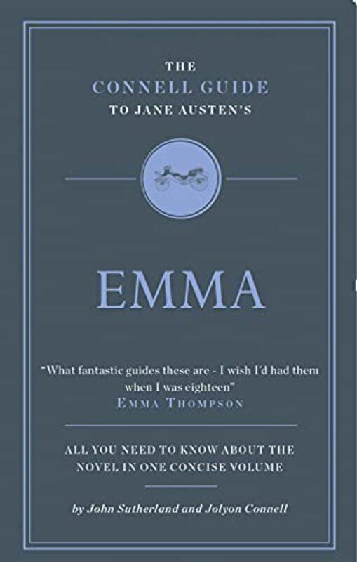 

The Connell Guide To Jane Austens Emma by John SutherlandJolyon ConnellJolyon Connell-Paperback