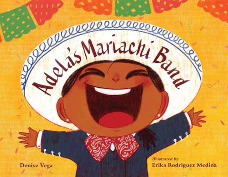 

Adelas Mariachi Band By Vega Denise - Hardcover