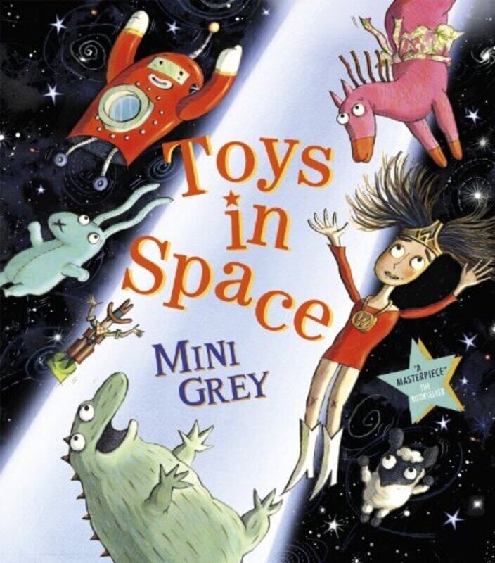 

Toys in Space , Paperback by Mini Grey