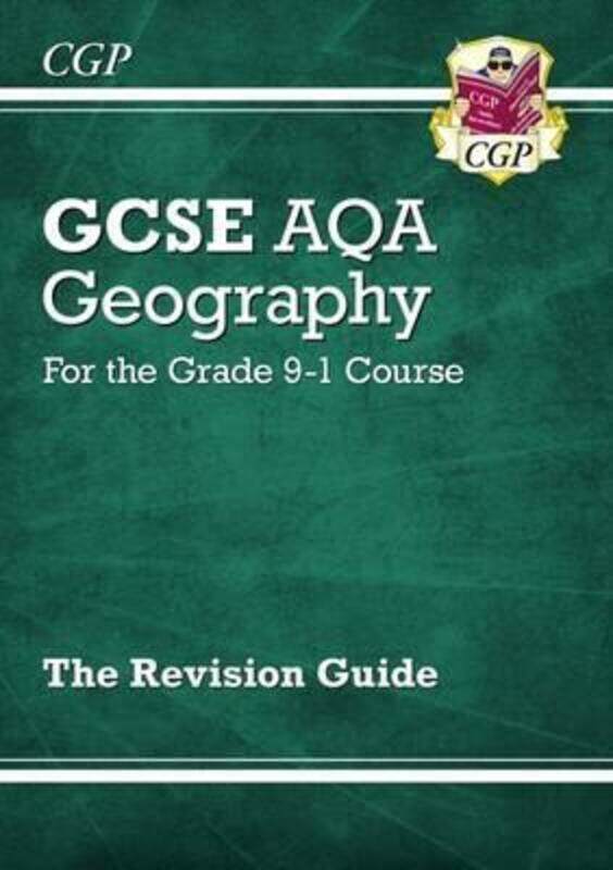 

GCSE 9-1 Geography AQA Revision Guide (with Online Ed).paperback,By :CGP Books - CGP Books