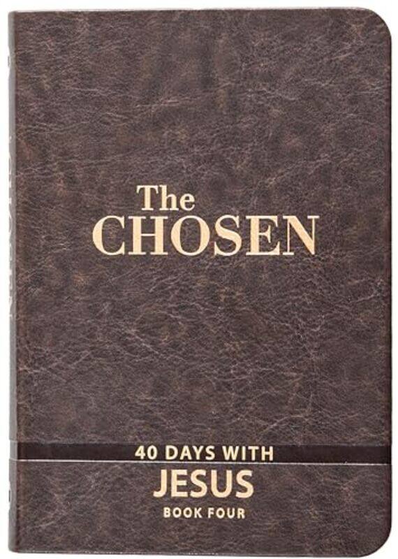 

Chosen Book Four 40 Days With Jesus By Jenkins Amanda - Hardcover