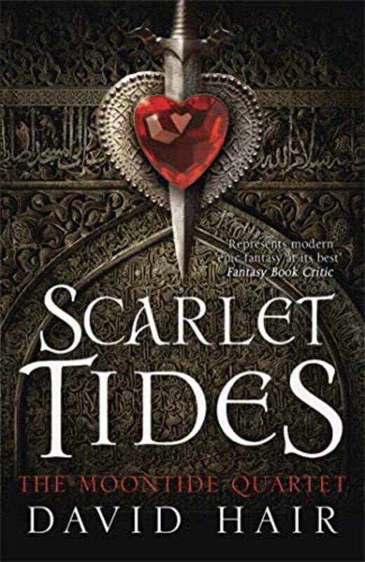 

Scarlet Tides by David Hair-Paperback