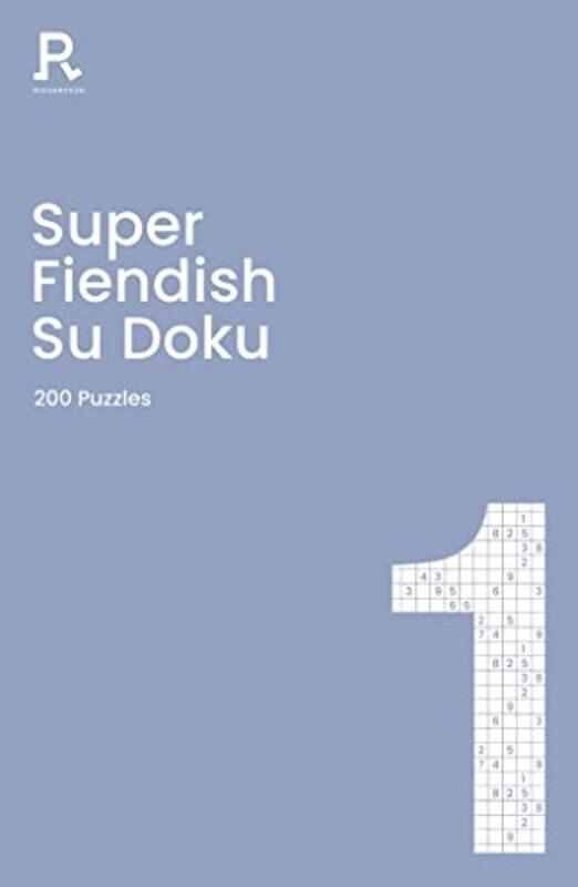 

Super Fiendish Su Doku Book 1 by Beate Winkler-Paperback