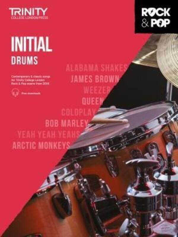 

Trinity College London Rock & Pop 2018 Drums Initial Grade ,Paperback By Trinity College London