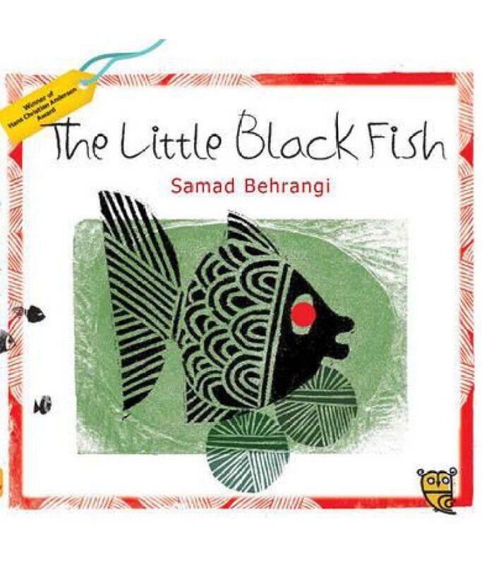 

The Little Black Fish, Hardcover Book, By: Samad Behrangi