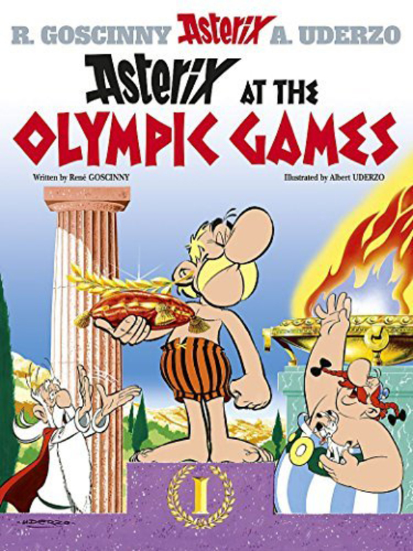 

Asterix: Asterix at The Olympic Games: Album 12, Paperback Book, By: Rene Goscinny