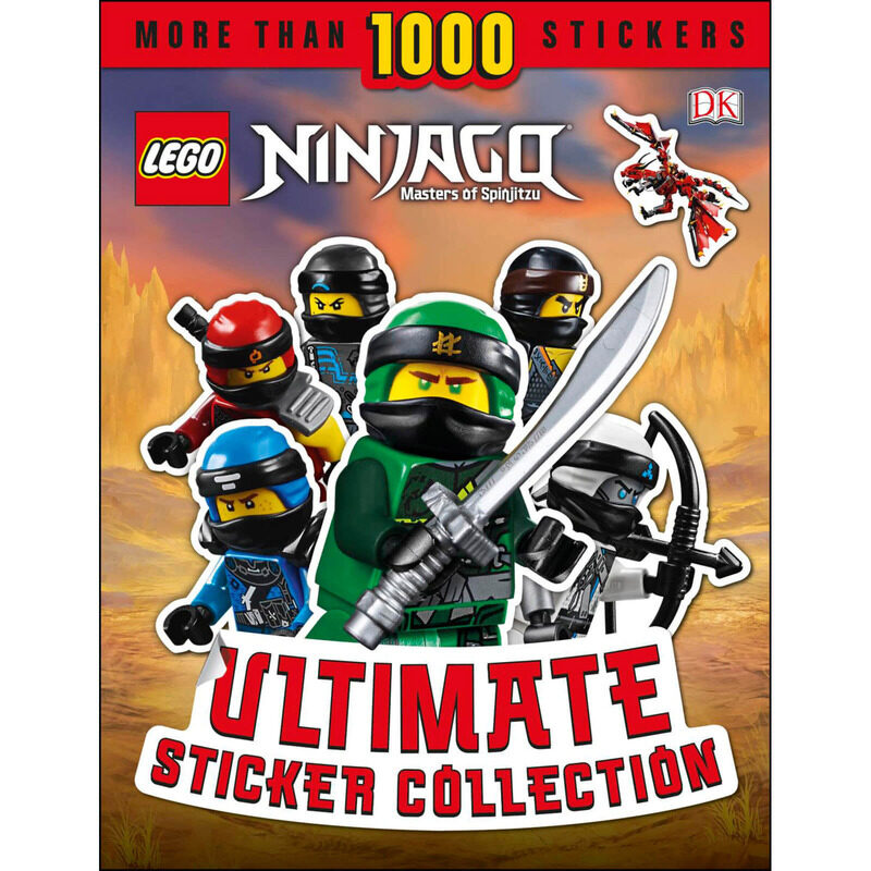 

Lego Ninjago Ultimate Sticker Collection, Paperback Book, By: DK