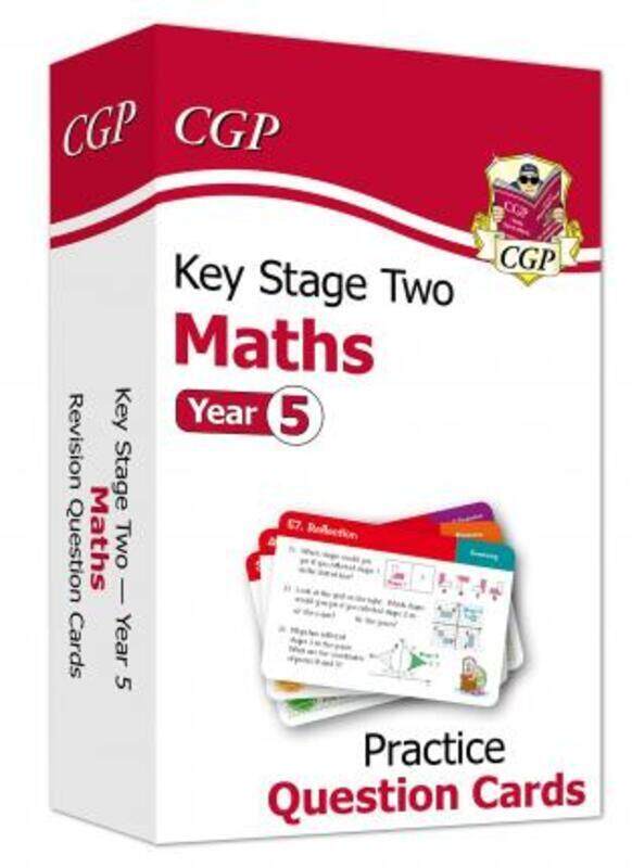 

New KS2 Maths Practice Question Cards - Year 5.paperback,By :Books, CGP - Books, CGP