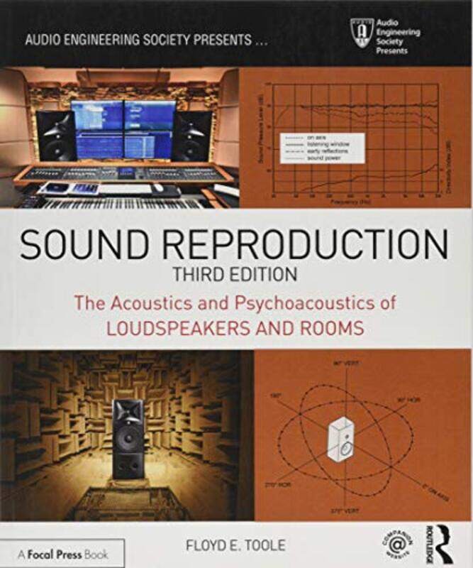 

Sound Reproduction by Floyd Toole-Paperback