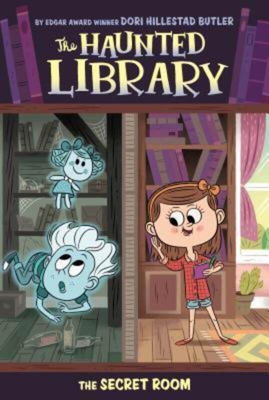 

The Secret Room #5 (The Haunted Library).paperback,By :Dori Hillestad Butler