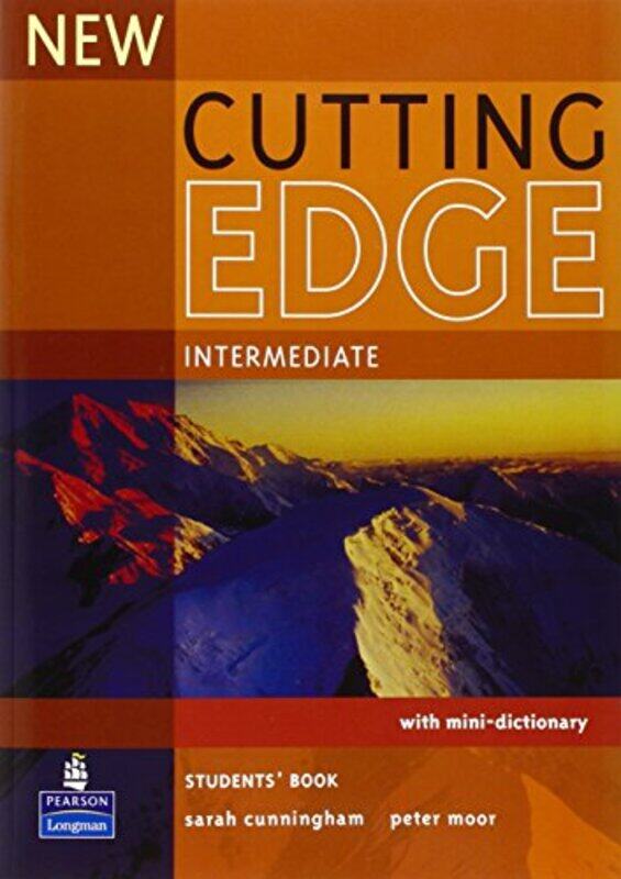 

New Cutting Edge Intermediate Students Book by Katayoun Shafiee-Paperback