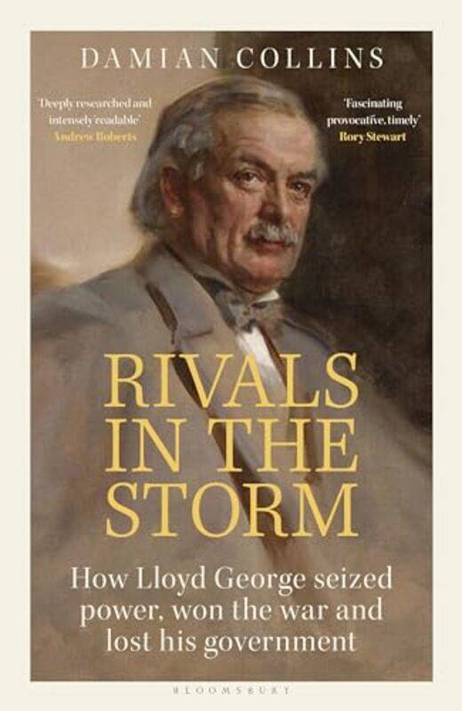 

Rivals in the Storm by Damian Collins-Hardcover