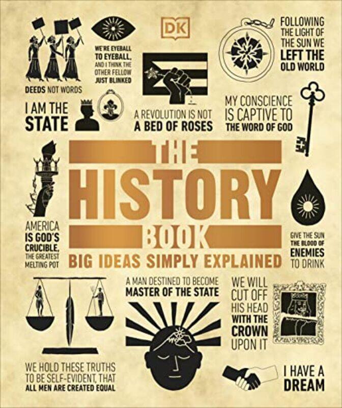 

The History Book by DK-Hardcover