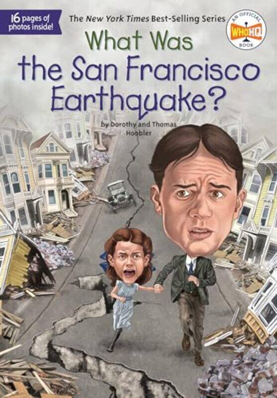 

What Was The San Francisco Earthquake By What Was - Paperback