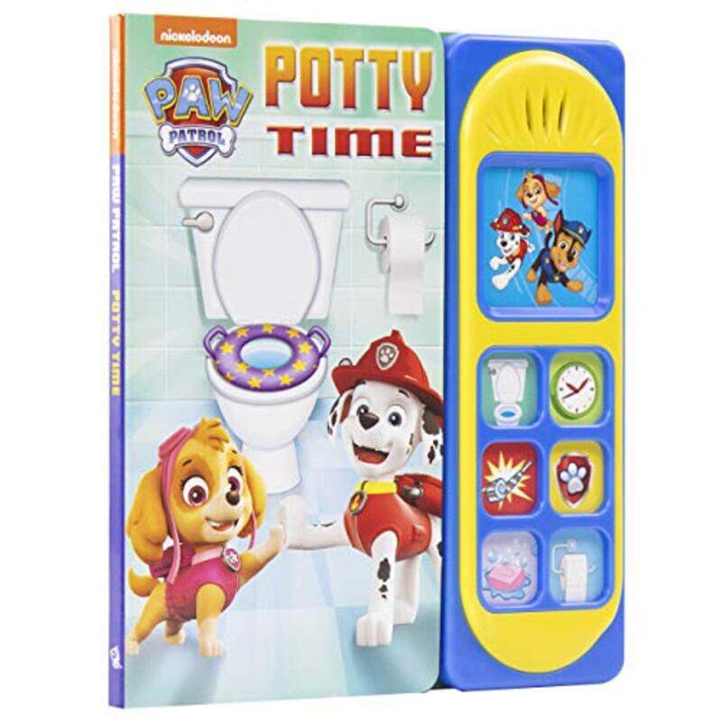 

Nickelodeon Paw Patrol Potty Time With By Phoenix - Hardcover