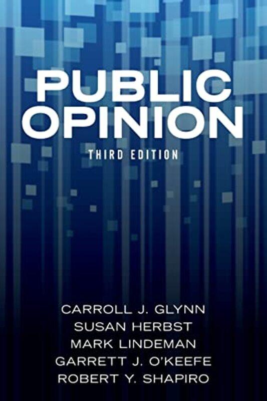

Public Opinion by Carroll J Glynn-Paperback