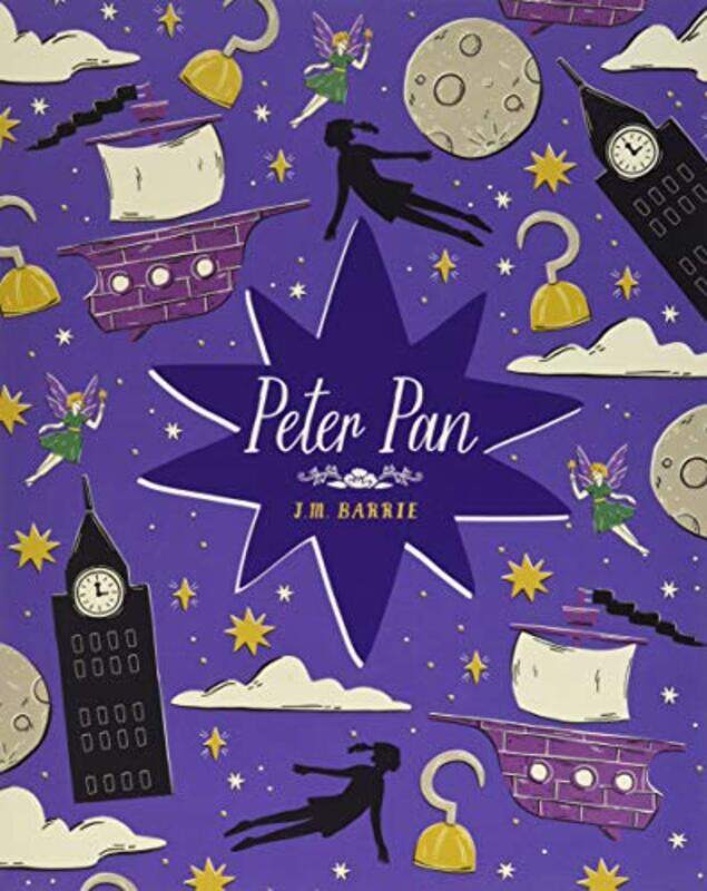 

Peter Pan, Hardcover Book, By: J. M Barrie