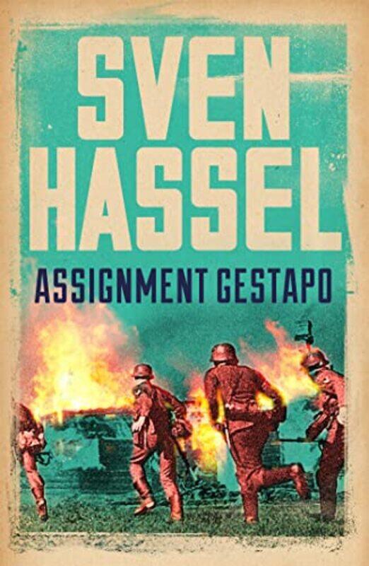 

Assignment Gestapo by Sven Hassel-Paperback