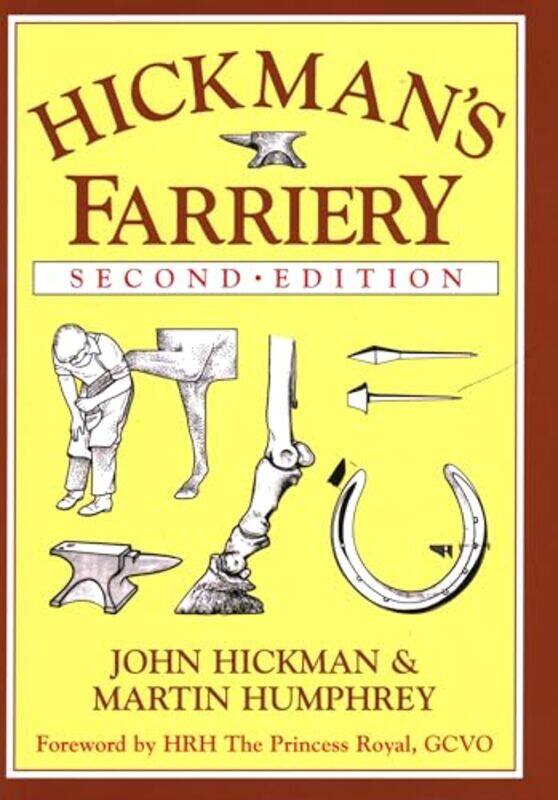 

Hickmans Farriery by Edgar Edgar Cayce Cayce-Hardcover