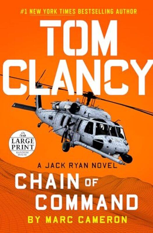 

Tom Clancy Chain Of Command by Marc Cameron-Paperback