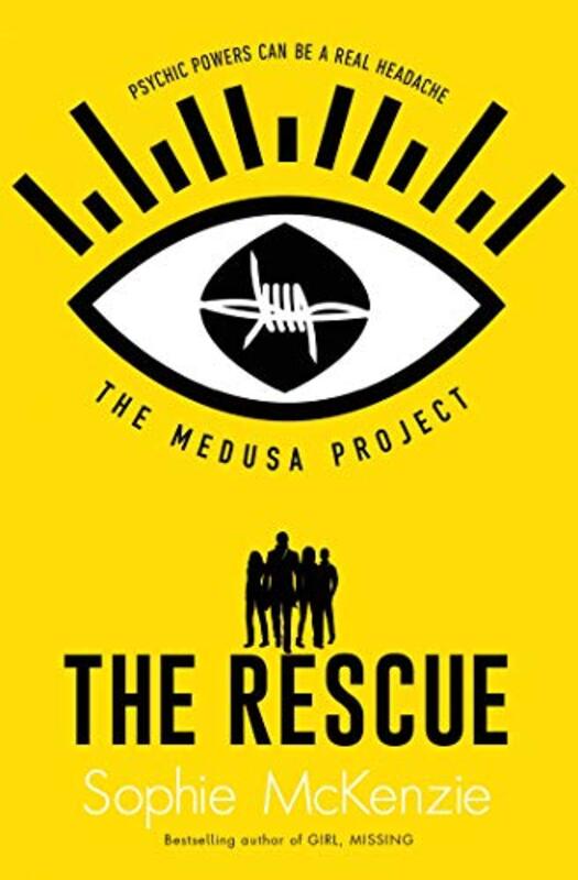 The Medusa Project The Rescue by McKenzie Sophie-Paperback