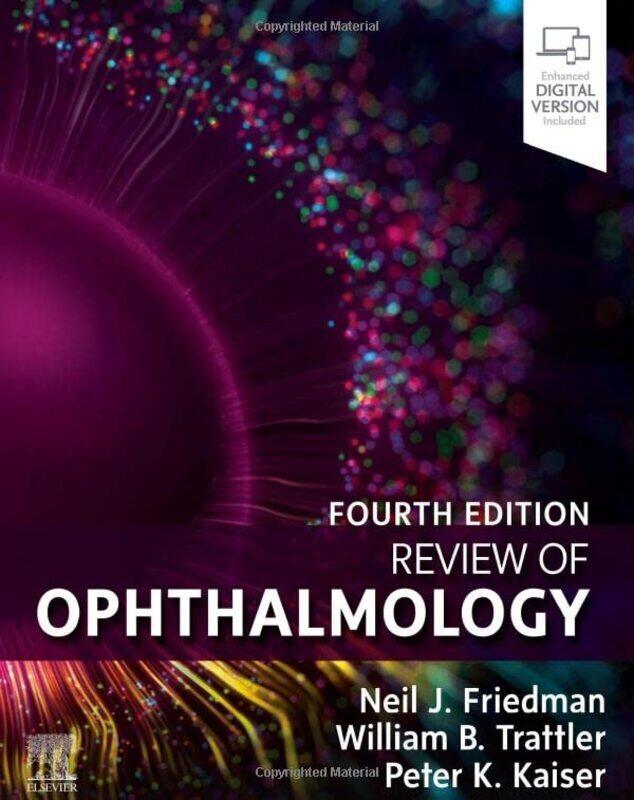 

Review Of Ophthalmology by Friedman, Neil J. (Adjunct Clinical Associate Professor, Department of Ophthalmology, Stanford Unive Paperback