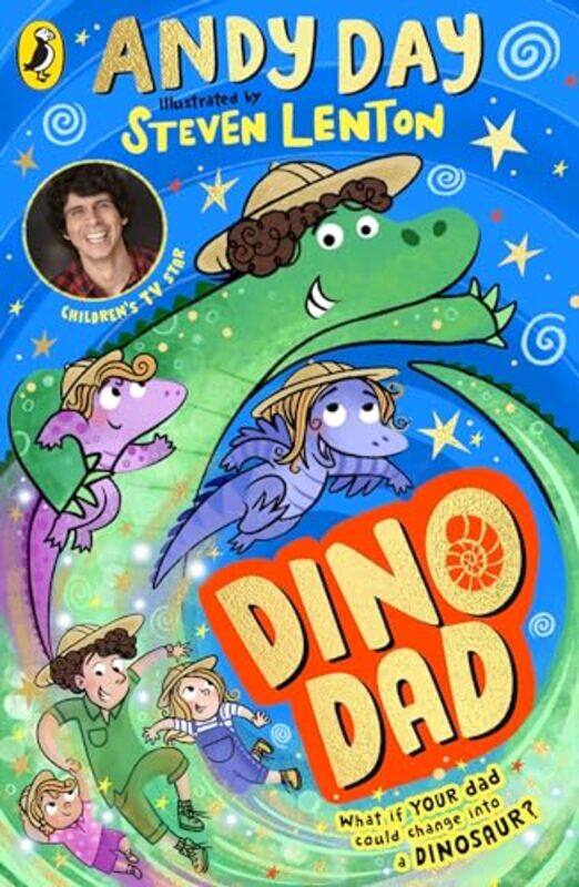 

Dino Dad by Andy DaySteven Lenton-Paperback