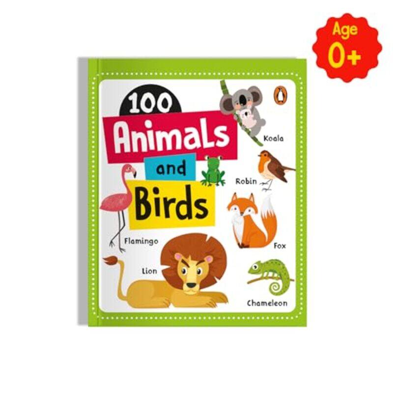 

100 Animals and Birds Paperback